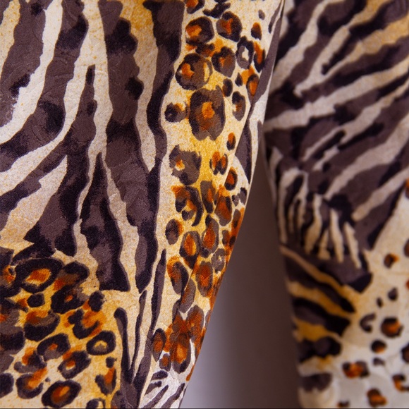 Corey B New York Mixed Animal Print Blazer - Picture 5 of 10